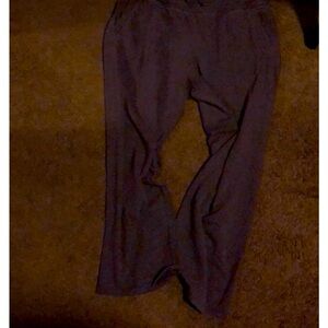 Sweatpants purple barely used